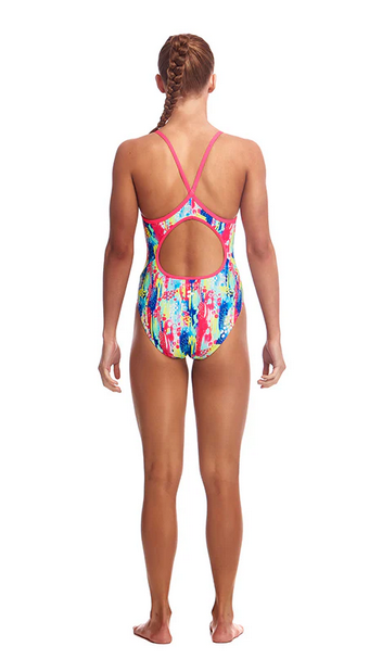 Tragebild Badeanzug Ansicht von hinten