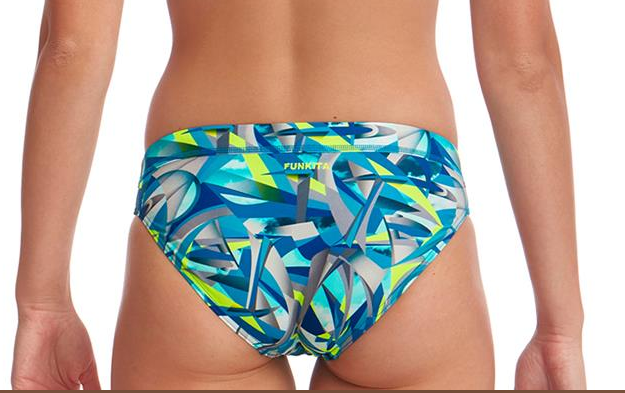 Tragebild von hinten