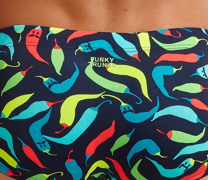 Muster Badehose hinten