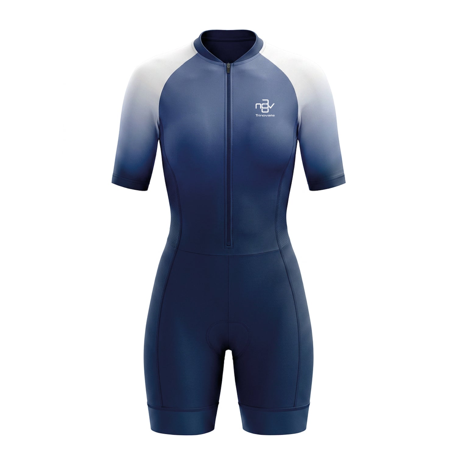 Trinovate Elite Aero-Einteiler, Damen, horizon-mist, Ansicht von vorn