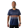 Trinovate Elite Laufshirt Shortsleeve, unisex, Marine Glow