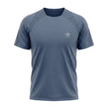 Trinovate Elite Laufshirt Shortsleeve, unisex, Stone Grey