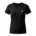 Trinovate Essential T-Shirt, Damen, Midnight Black