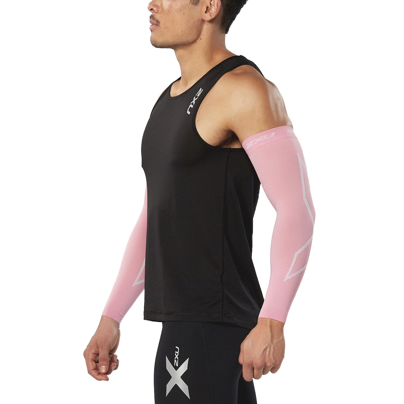2XU Compression Arm Sleeve (Single), Pink