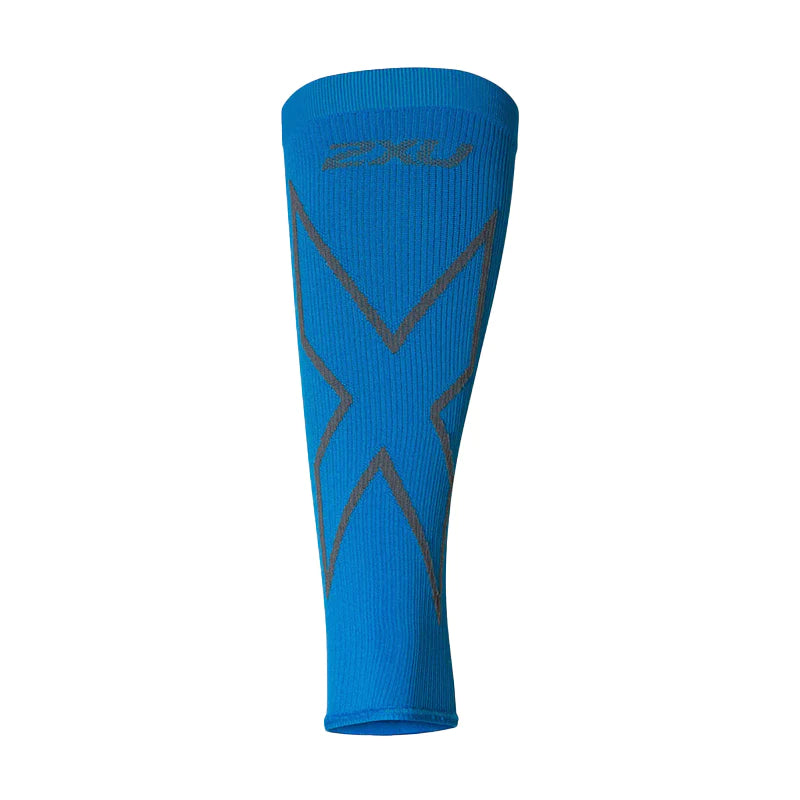 2XU X Compression Calf Sleeves, blau