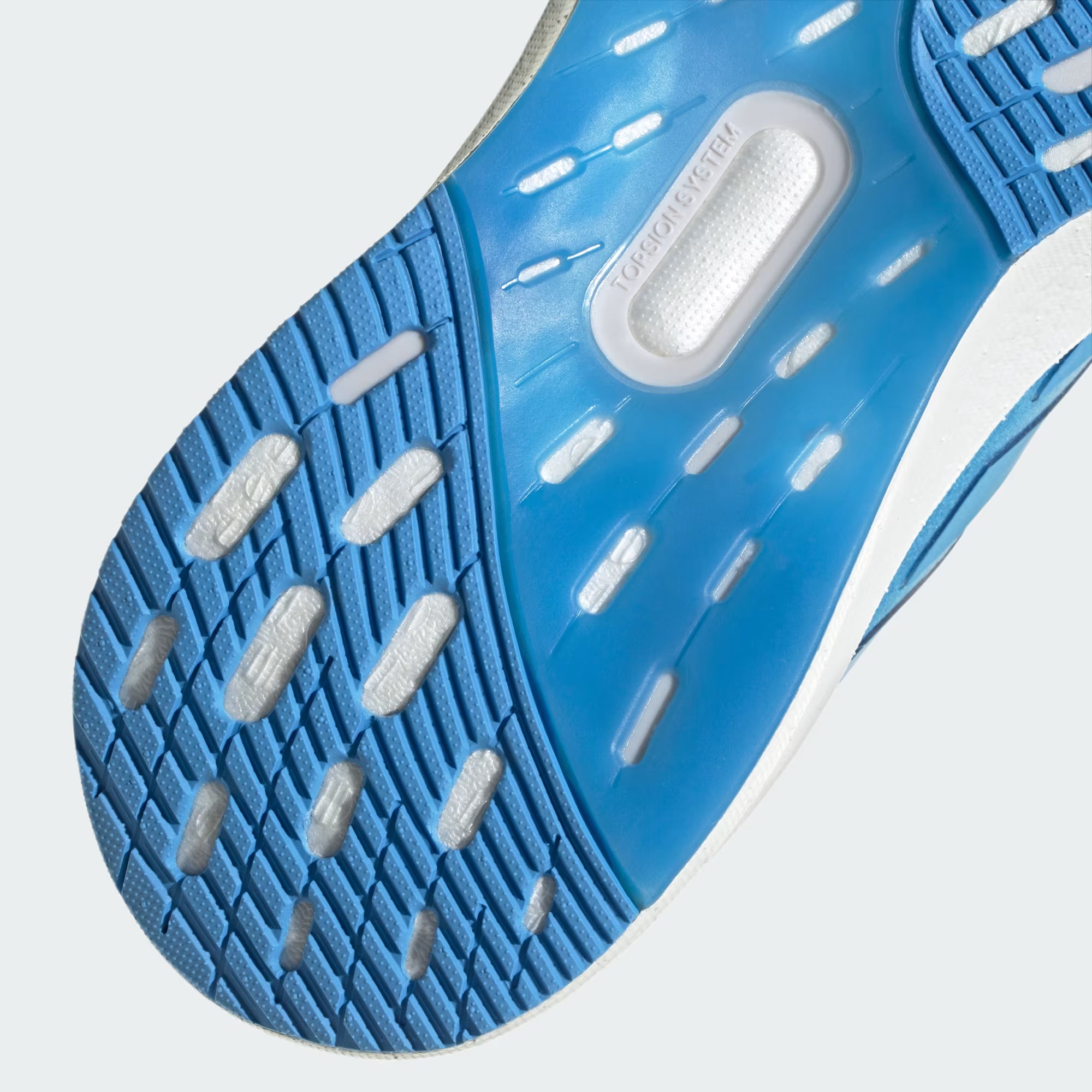 Detailansicht Fersenbereich rechter Schuh