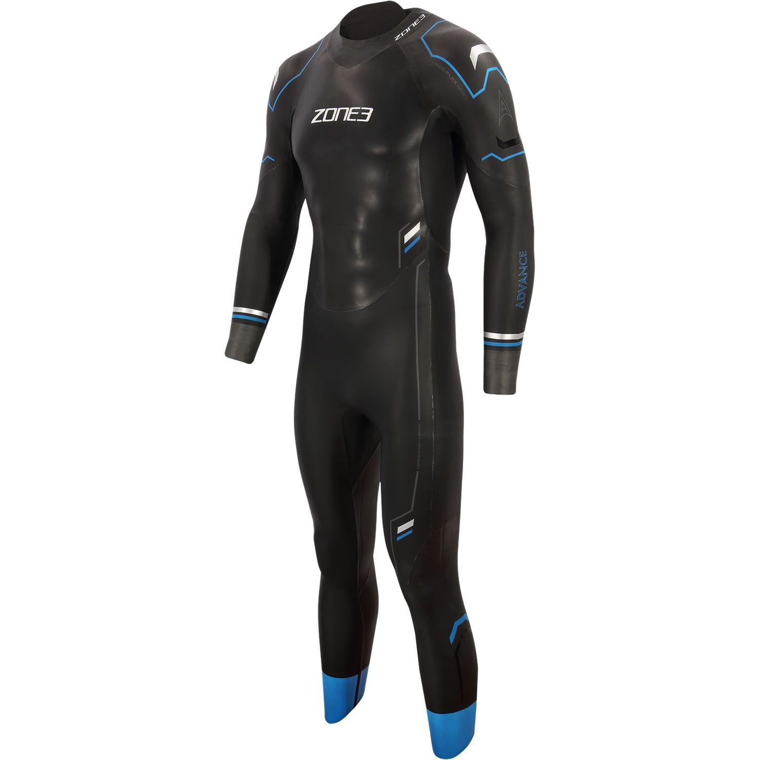 Tester Zone3 Men's Advance Wetsuit, Neoprenanzug, Herren, 2024