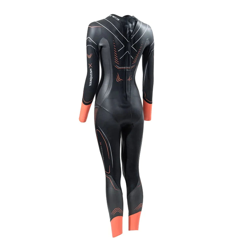 Tester Zone3 Women's Vanquish-X Wetsuit, Neoprenanzug, Damen 2024