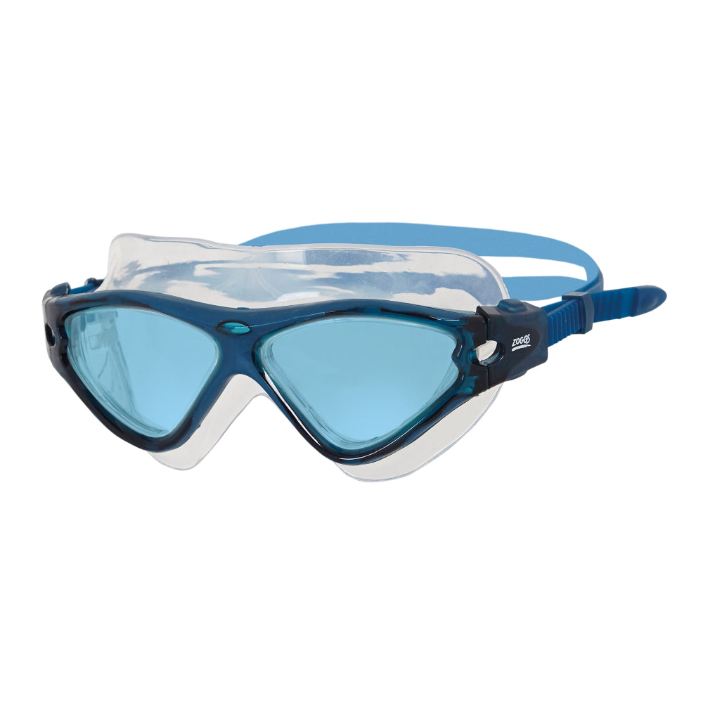 Zoggs Tri Vision Mask, navy/blue/tint blue