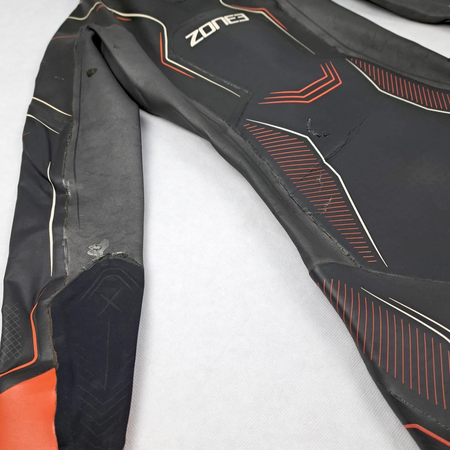 Tester Zone3 Men's 2023 Vanquish-X Wetsuit, Neoprenanzug, Herren, kein Umtausch