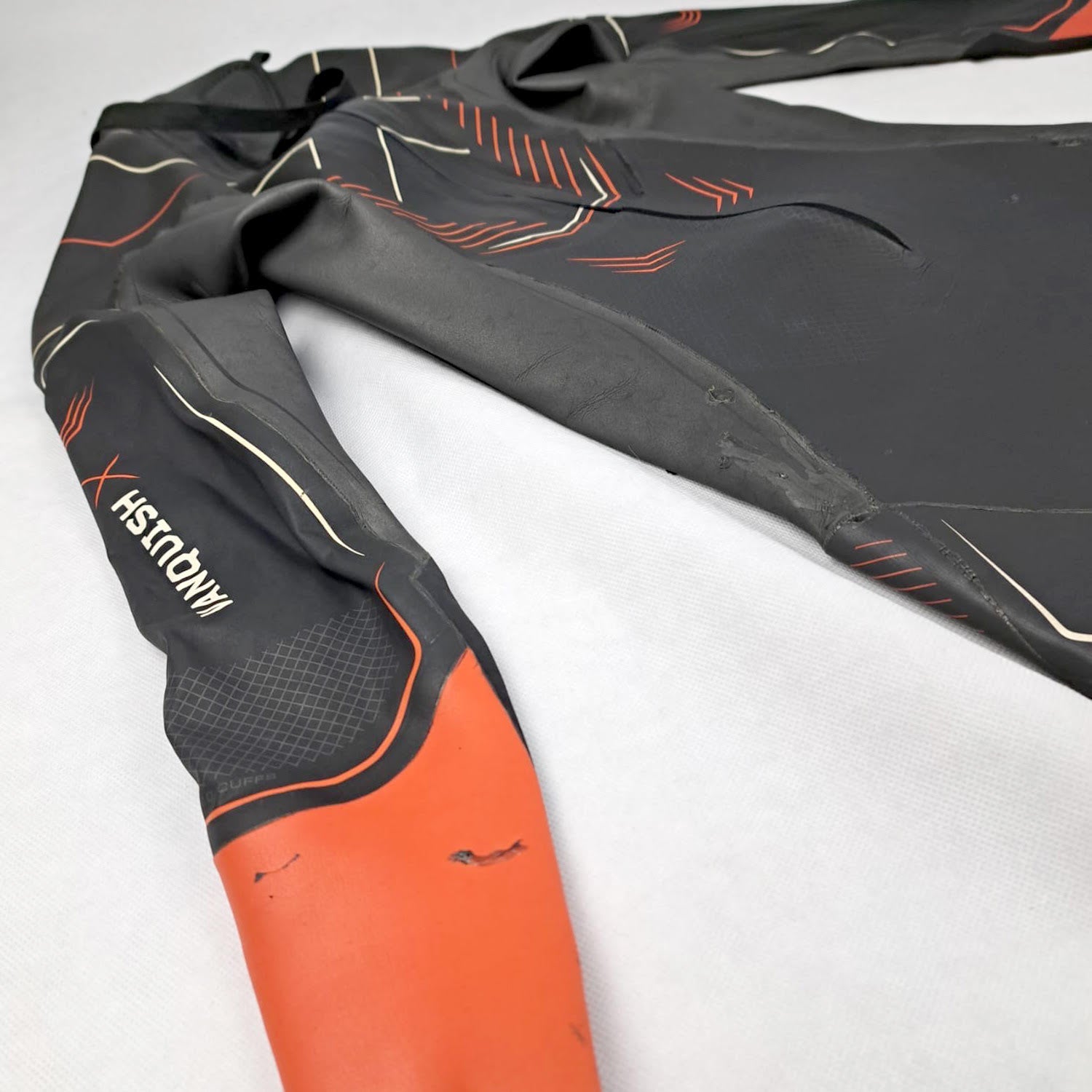 Tester Zone3 Men's 2023 Vanquish-X Wetsuit, Neoprenanzug, Herren, kein Umtausch