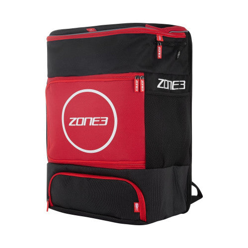 Zone3 Award Winning Transition Backpack, Black/red