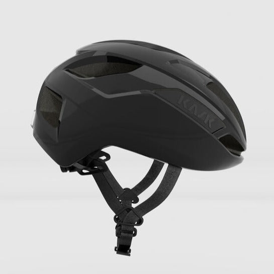 fahrradhelm von kask KASK Sintesi WG11, Fahrradhelm, Black