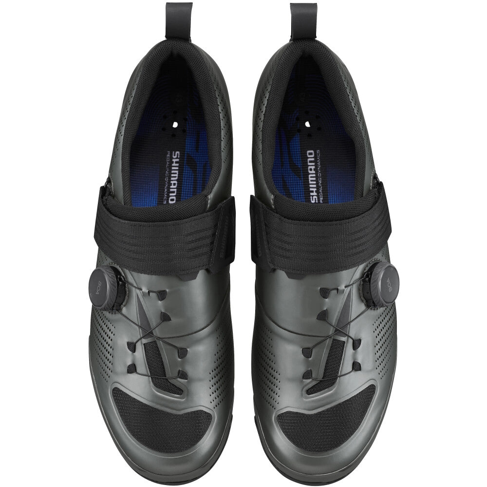 fahrradschuhe trier Shimano Fahrradschuh, Triathlon-/ Rennradschuh S-PHYRE TR903, unisex,