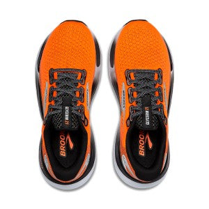 Brooks Glycerin 21, Laufschuh, Herren, Orange/Black/White