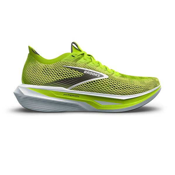 Brooks Hyperion Laufschuh, Herren, Sunny Lime/Olive/White