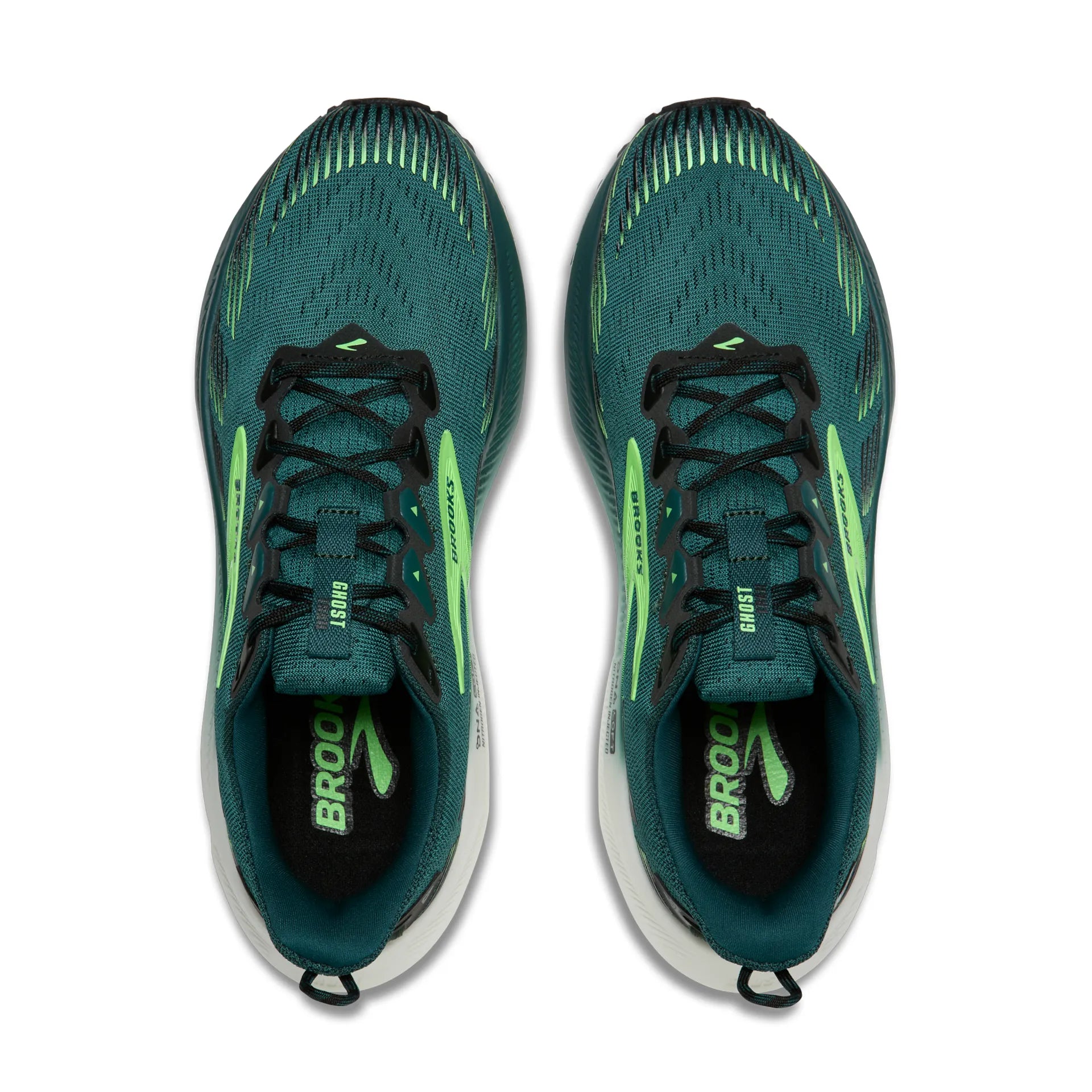 Draufsicht beide Schuhe