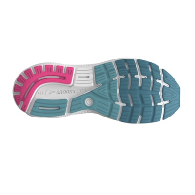 Brooks Ghost 16, Laufschuh, Damen, Blue/Pink/Moroccan Blue