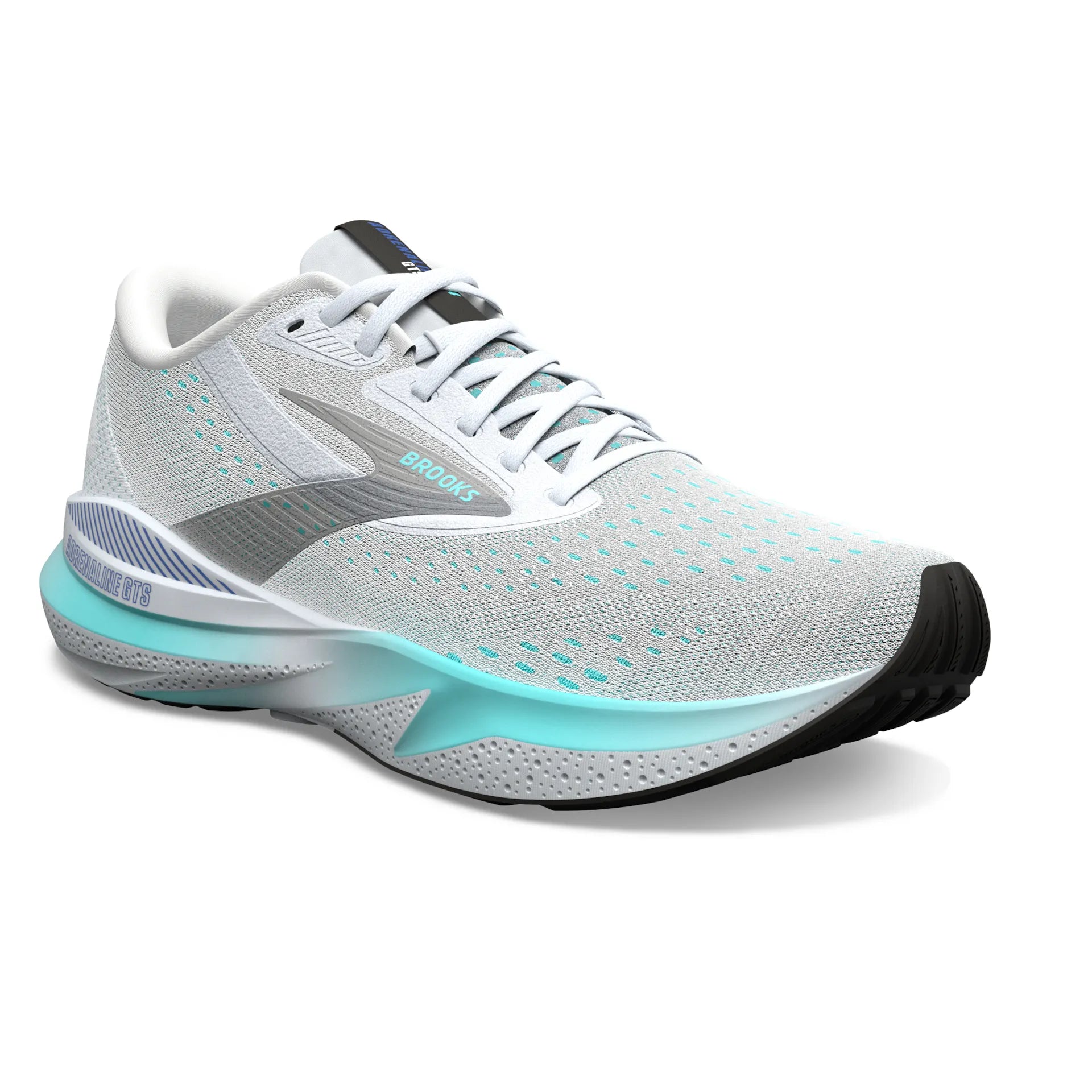 Brooks Adrenaline GTS 24, Damen, White/Limpet Shell/Amparo