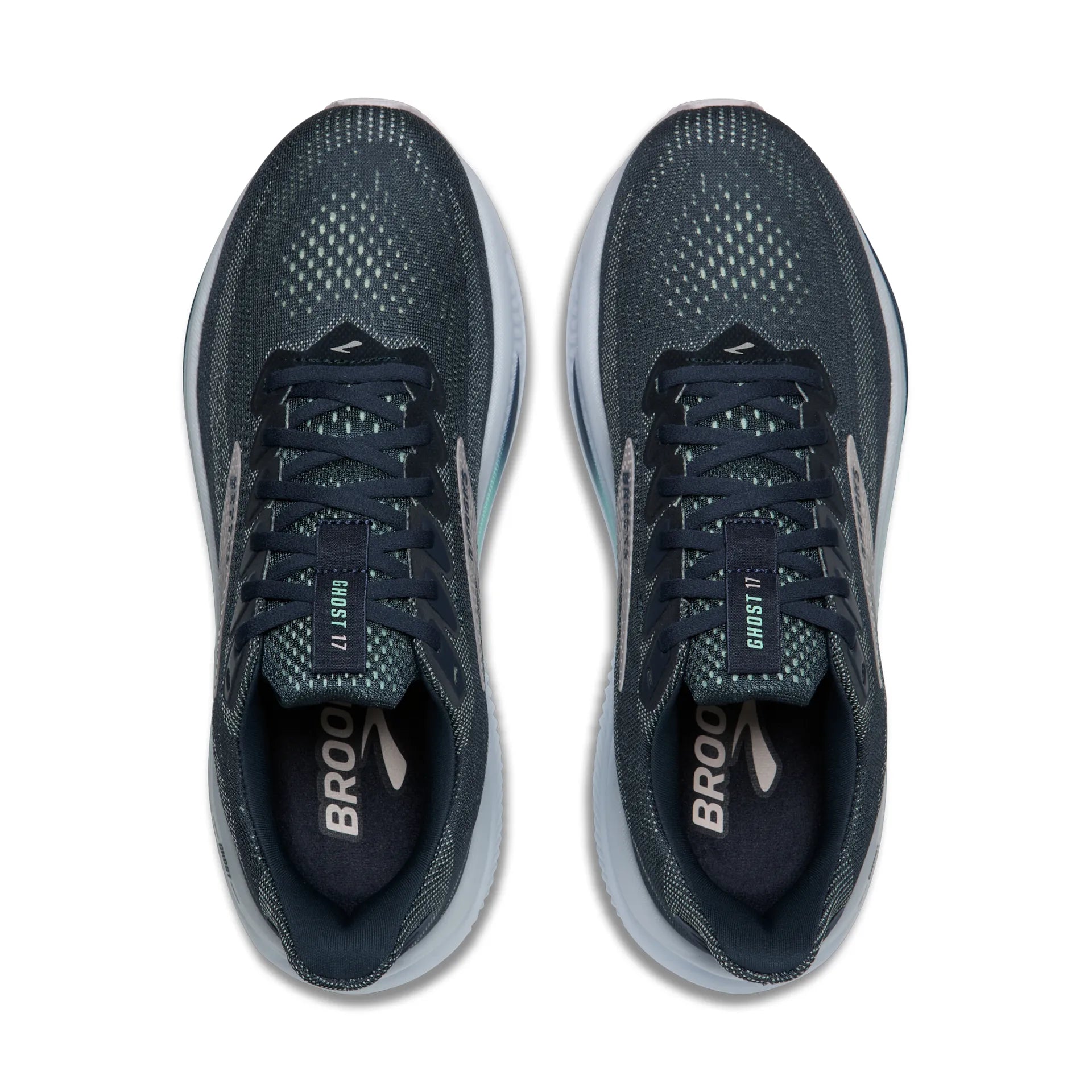 Draufsicht beide Schuhe