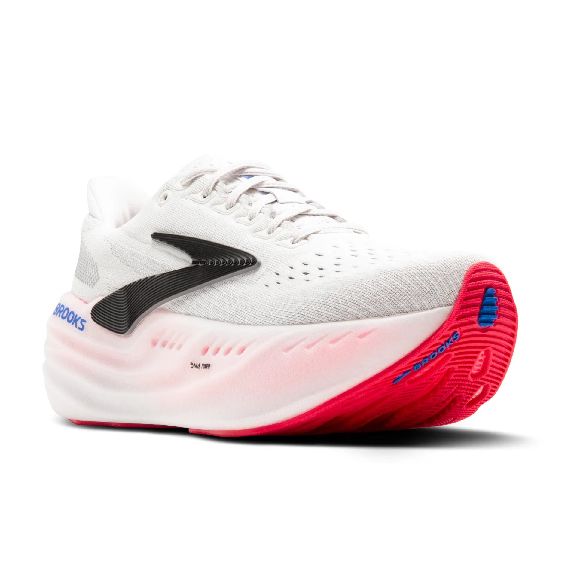 Brooks Glycerin Max, Laufschuh, Damen, White/Black/Diva Pink