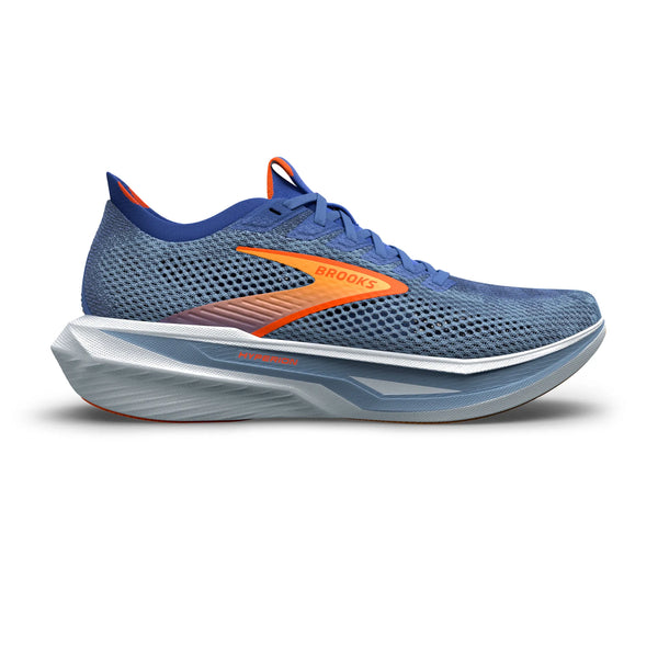 Brooks Hyperion 3, Laufschuh, Damen, Blue Heron/Orange/White