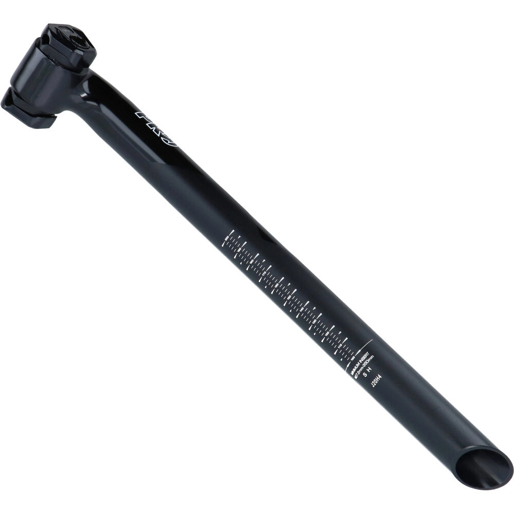 PRO Sattelstütze Vibe Alu 7S, 350mm, ø27,2mm, schwarz