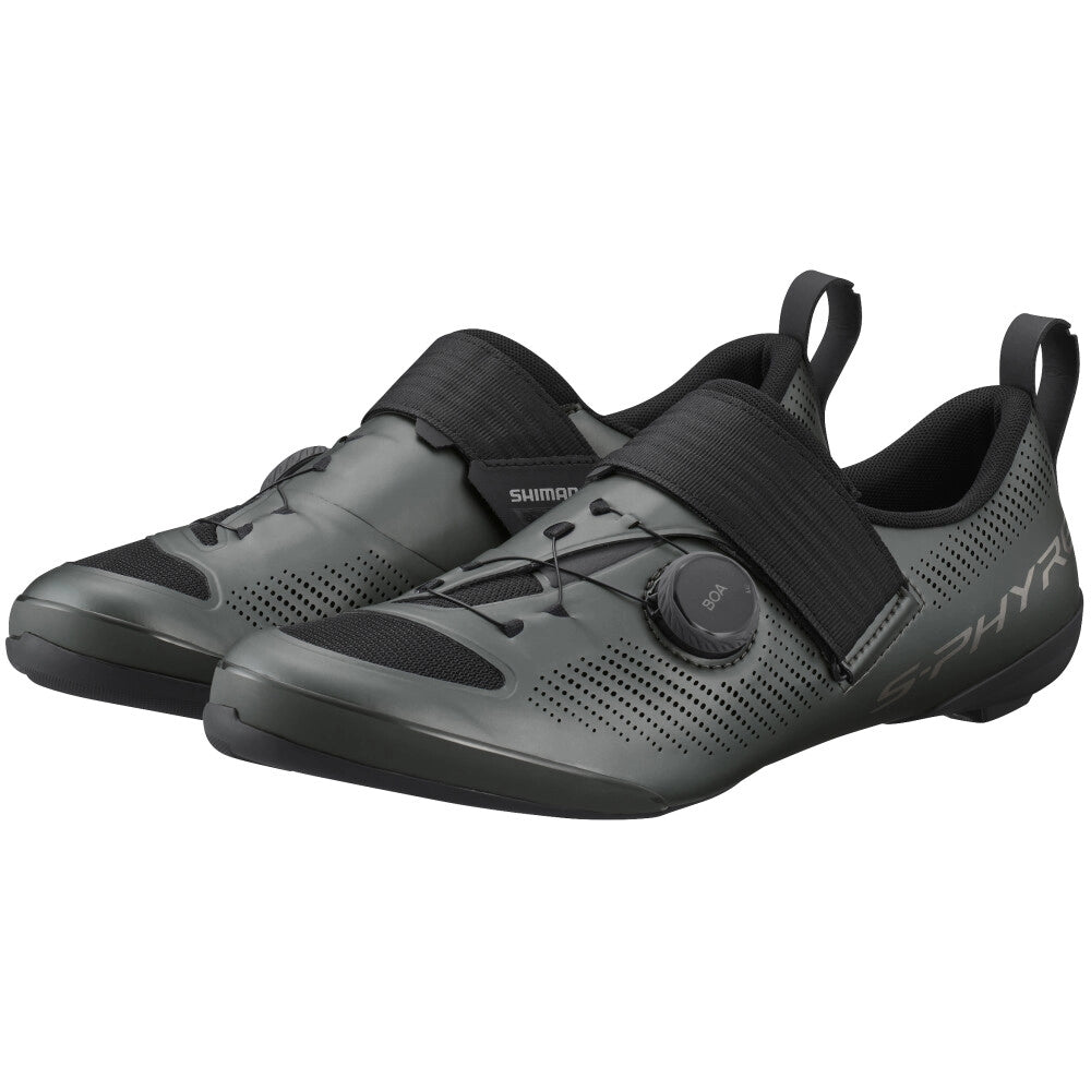 triseven premium triathlon fahrradschuhe Shimano Fahrradschuh, Triathlon-/ Rennradschuh S-PHYRE TR903, unisex,