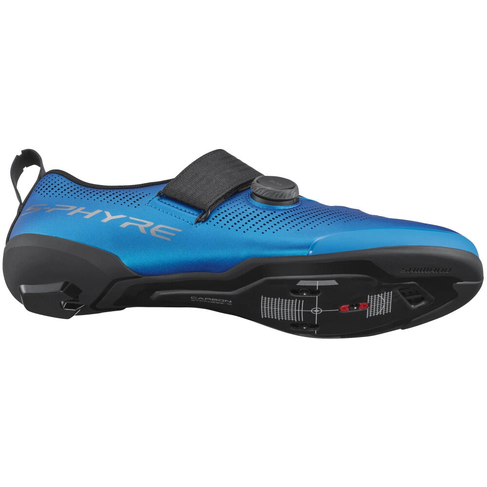 Shimano Fahrradschuh, Triathlon-/ Rennradschuh S-PHYRE TR903, unisex