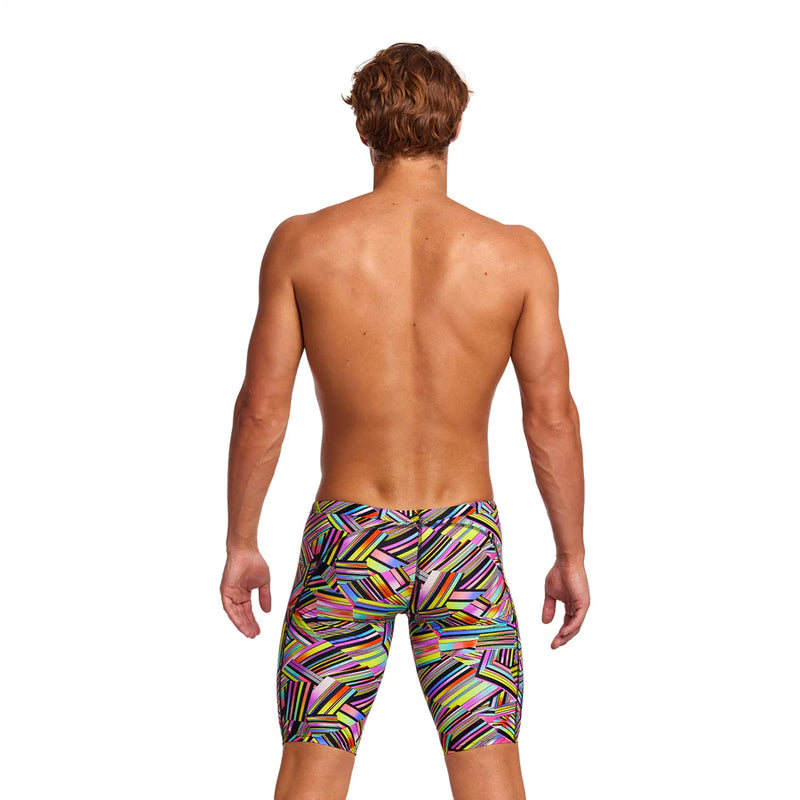 Way Funky, Funky Trunks, Training Jammers Strapping, Badehose, Herren