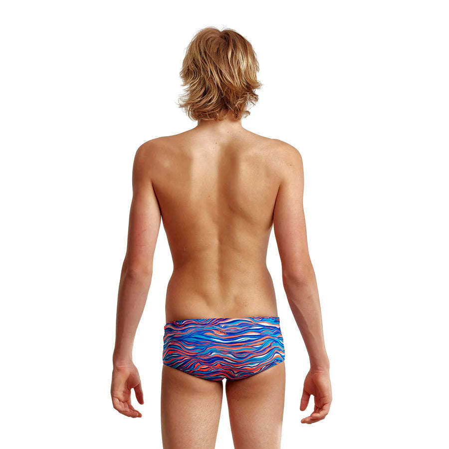 Tragebild von hinten