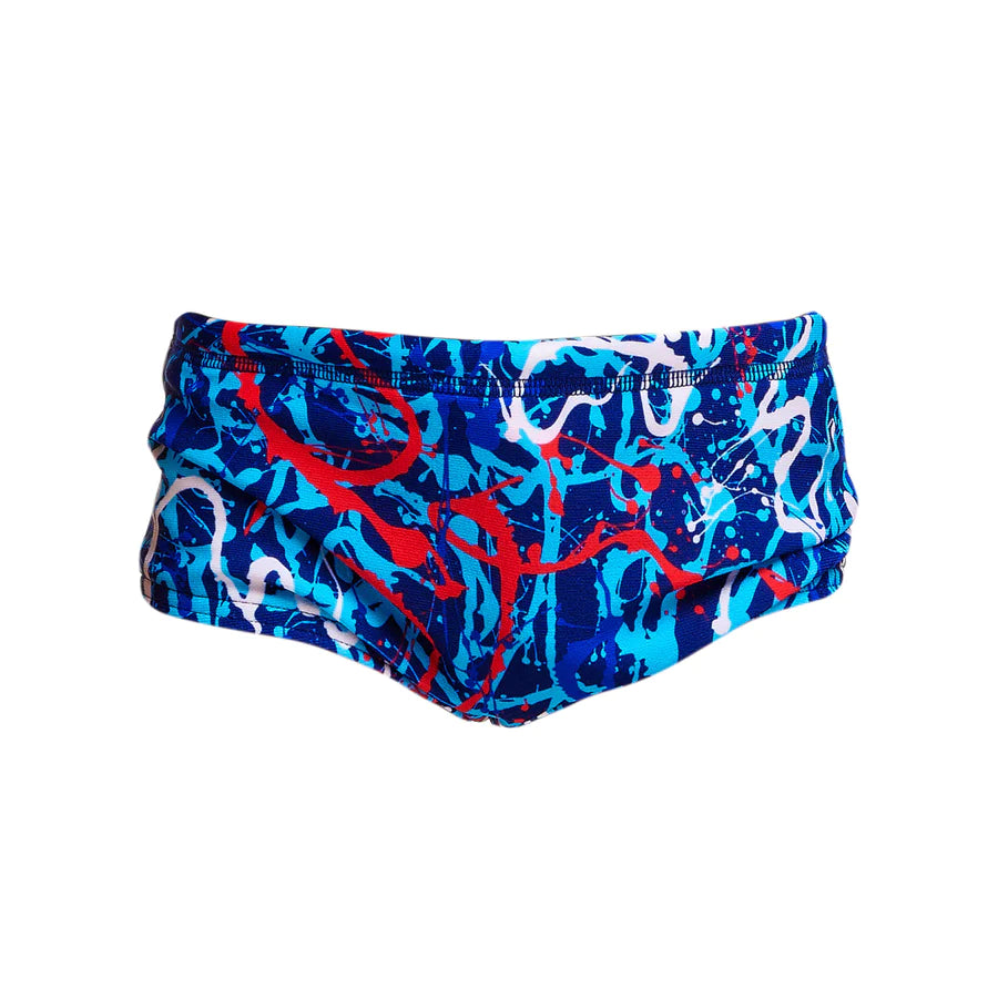 Way Funky, Funky Trunks, Printed Trunks Mr Squiggle, Badehose, Kinder