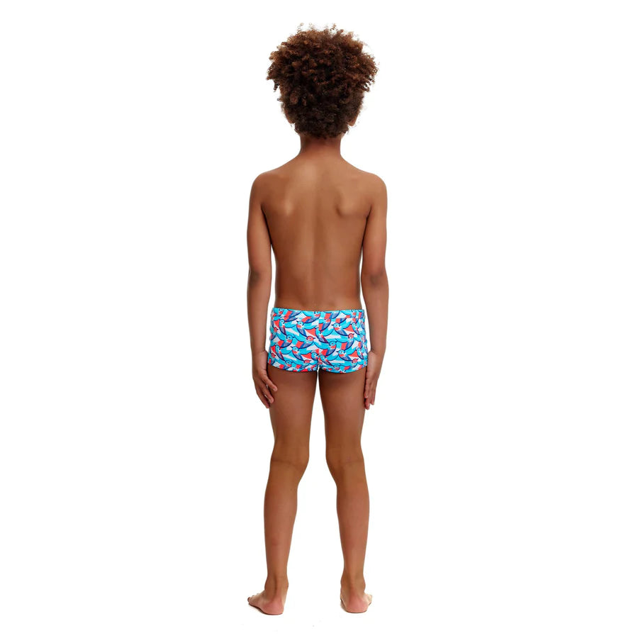 Way Funky, Funky Trunks, Toddlers Square Trunk Trunks Swallowed Up, Badehose, Kinder