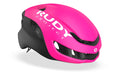 RUDY Project Nytron, pink fluo/black matte, Radhelm, pink/schwarz
