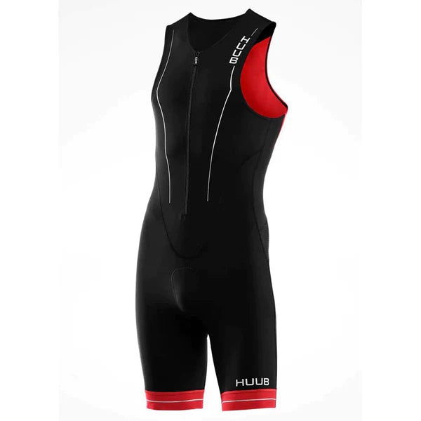 HUUB Dave Scott Long Course Triathlonanzug für Herren – Schwarz / Marineblau HUUB Dave Scott Long Course Triathlonanzug für Herren – Schwarz / Marineblau