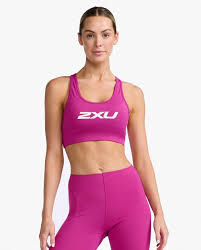 2XU Motion Racerback Crop, Damen, Festival/White