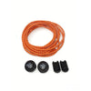 Trinovate Essential Speed Laces, elastische Schnürsenkel, Coral Flame