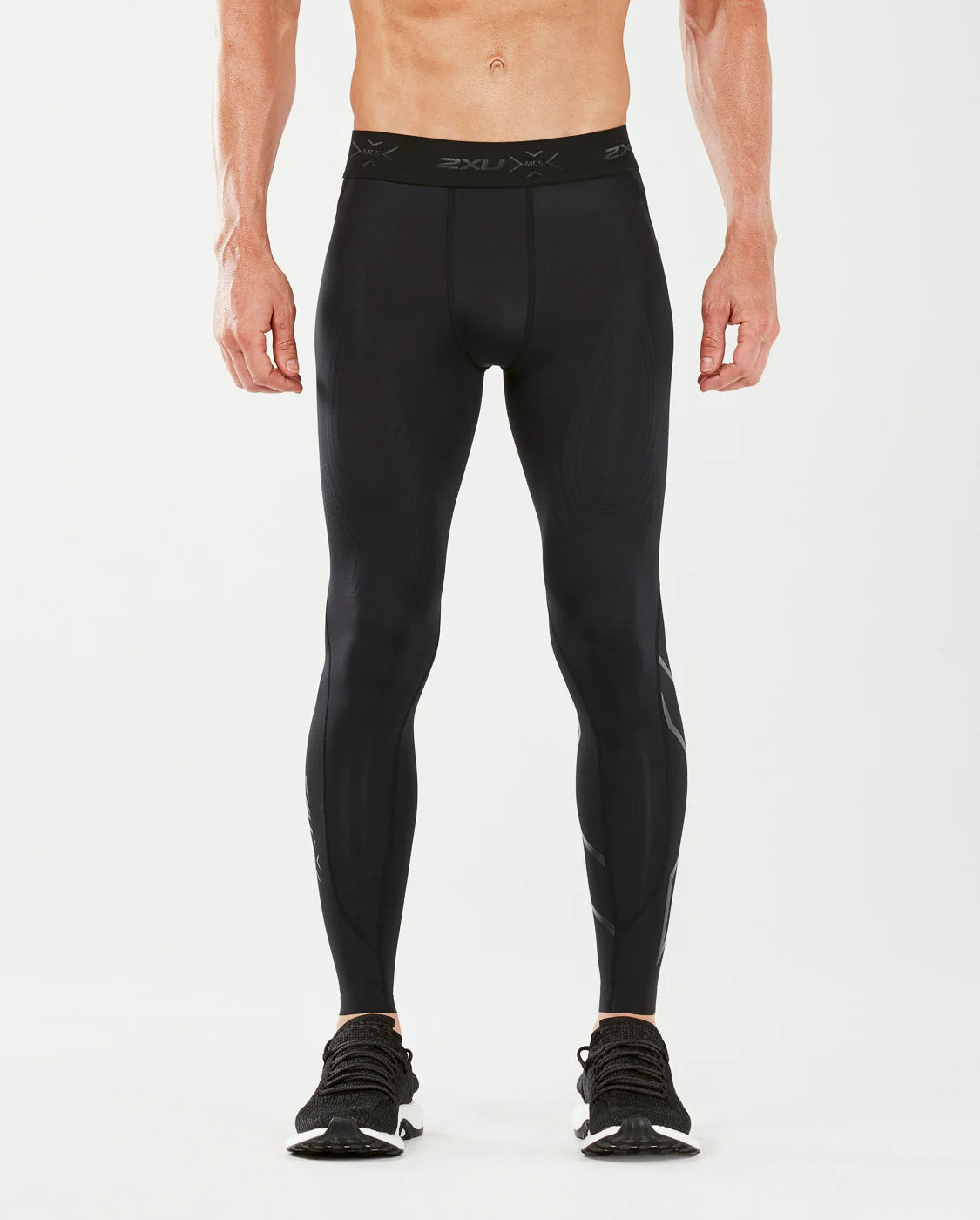 2XU Herren MCS Cross Training Compression Tights Black/Nero