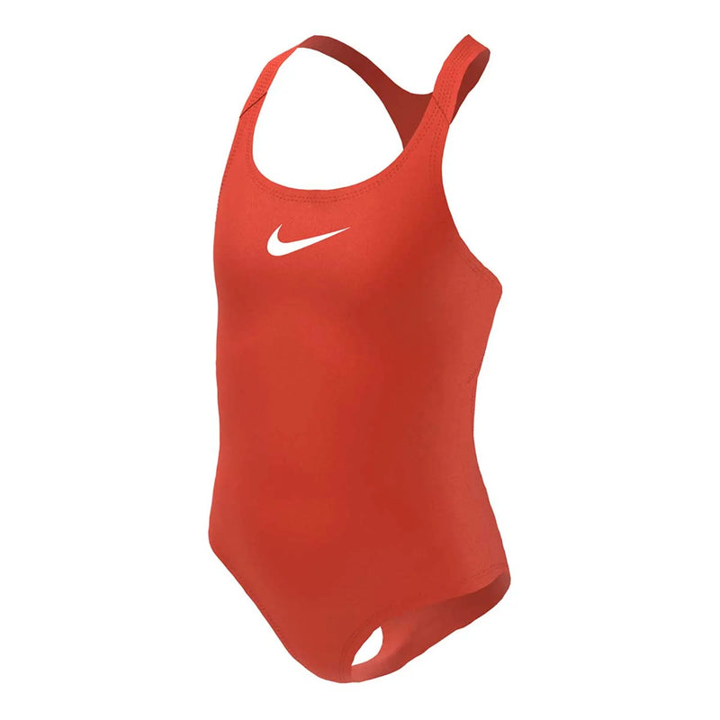 Nike Swim, Raceback Badeanzug, rot Damen