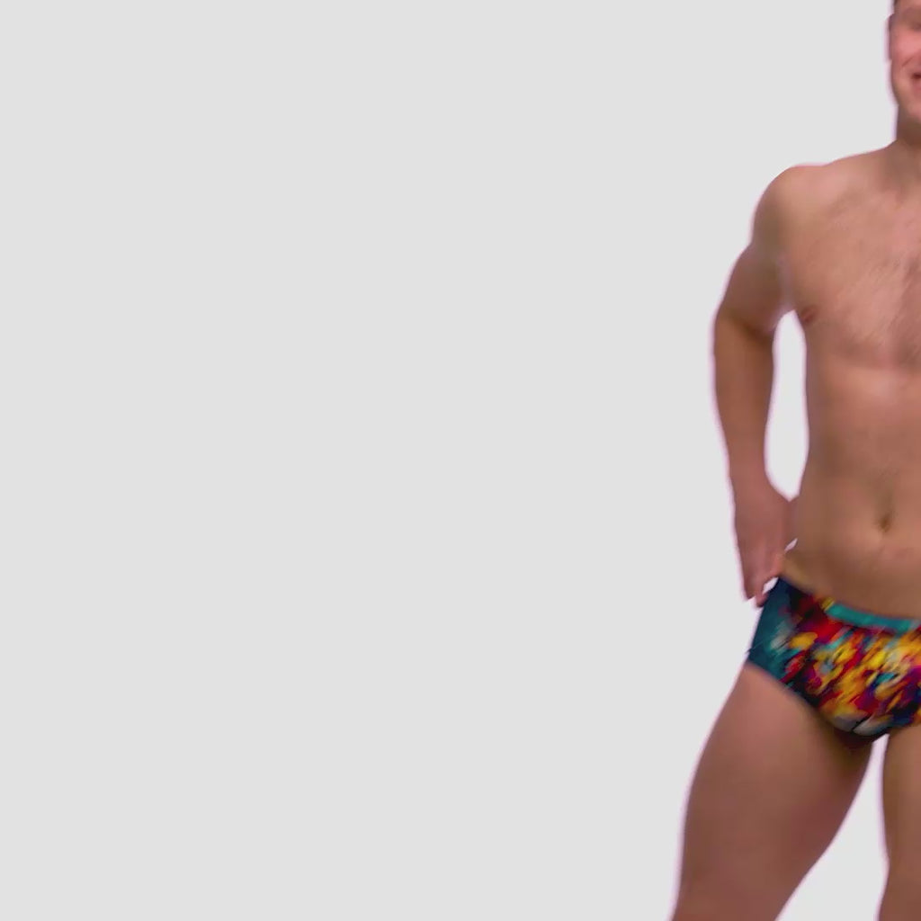 Video Tragebild Badehose