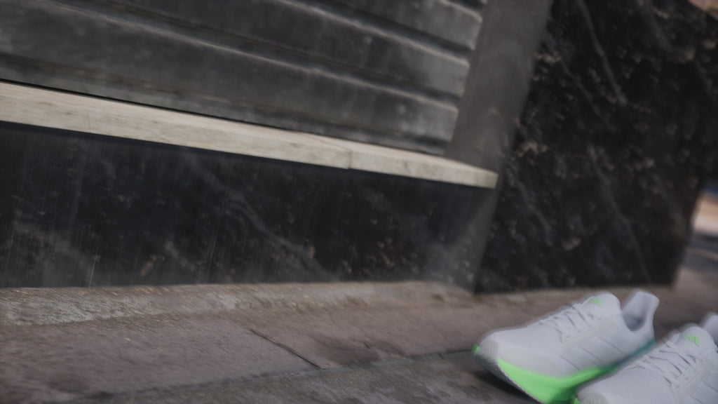 Video Ansicht Schuhe in unterschiedlichen Umgebungen