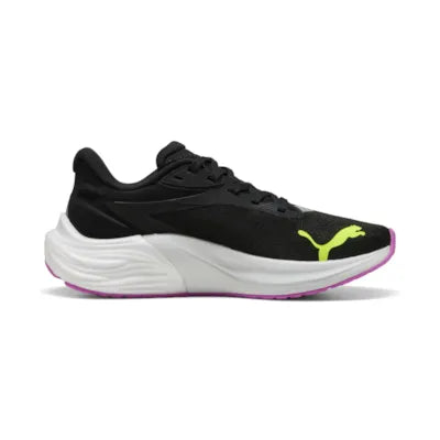 Puma Electrify Nitro 4, Laufschuhe, Damen, Puma Black/Yellow Alert
