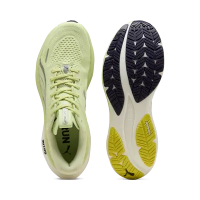 Puma Magnify NITRO 3, Laufschuhe, Herren, Apple Spritz/Lux Lime