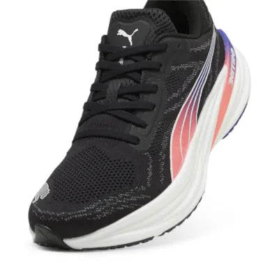 Puma Magnify NITRO 2, Laufschuhe, Herren, PUMA Black-Lapis Lazuli-Sunset Glow