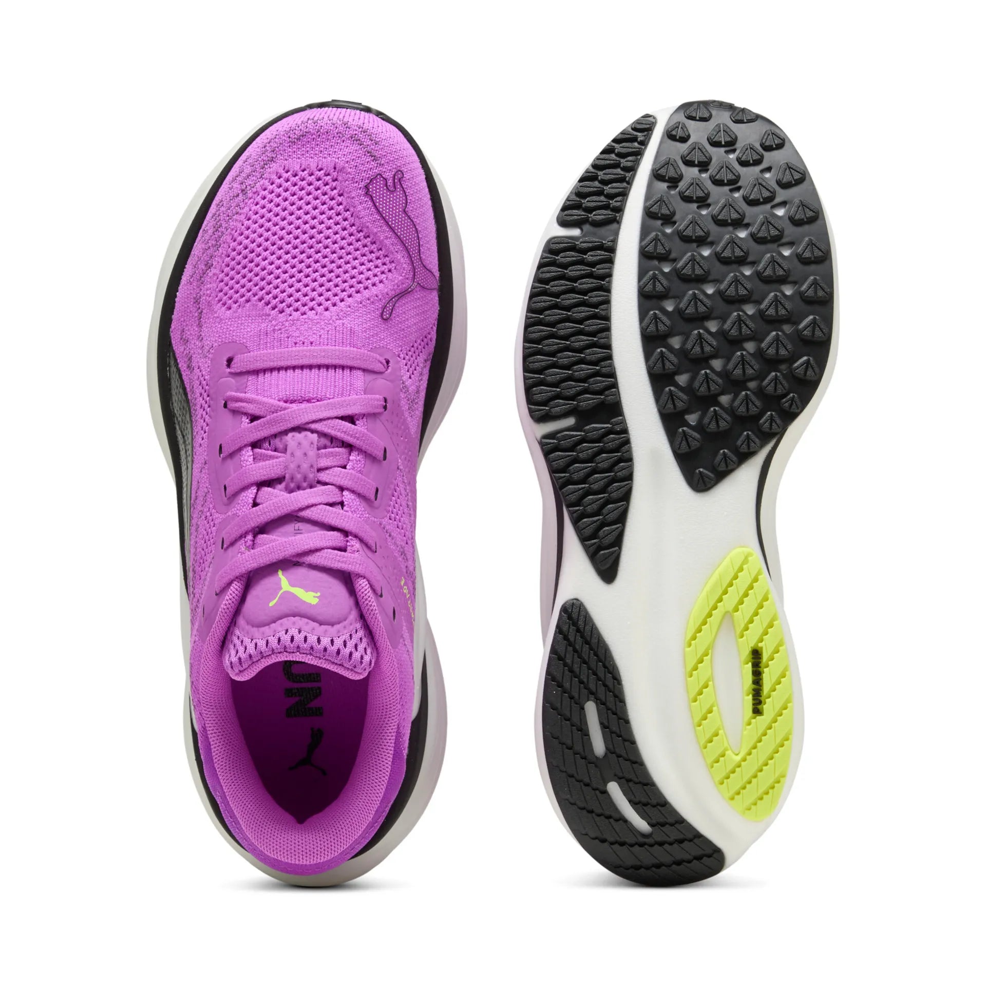 Puma Magnify NITRO 2, Laufschuhe, Damen, Pure Magenta/Puma Black