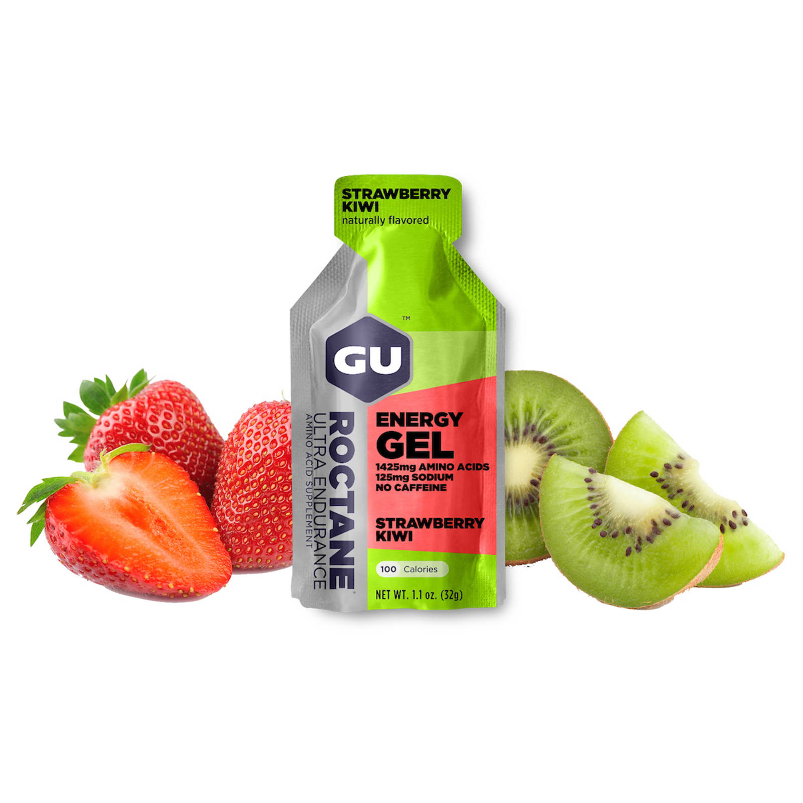GU Roctane Ultra Endurance Energy Gel 32g Erdbeere/Kiwi