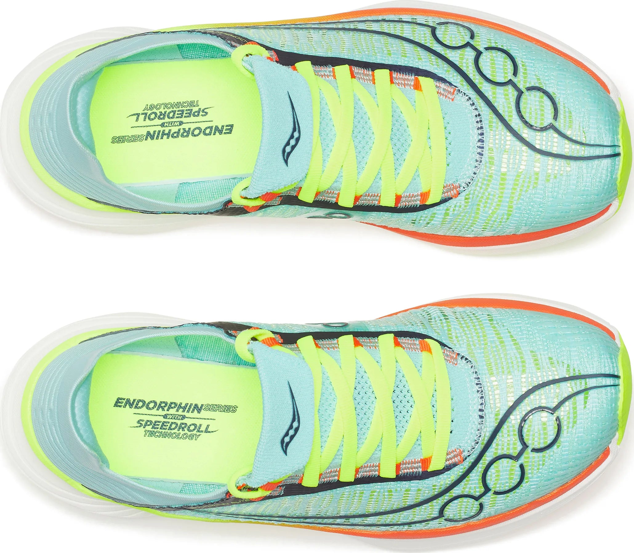 Draufsicht beide Schuhe