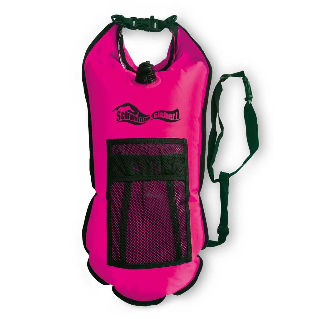 triathlon.de Swim &amp; Safety Buoy Mesh, pink