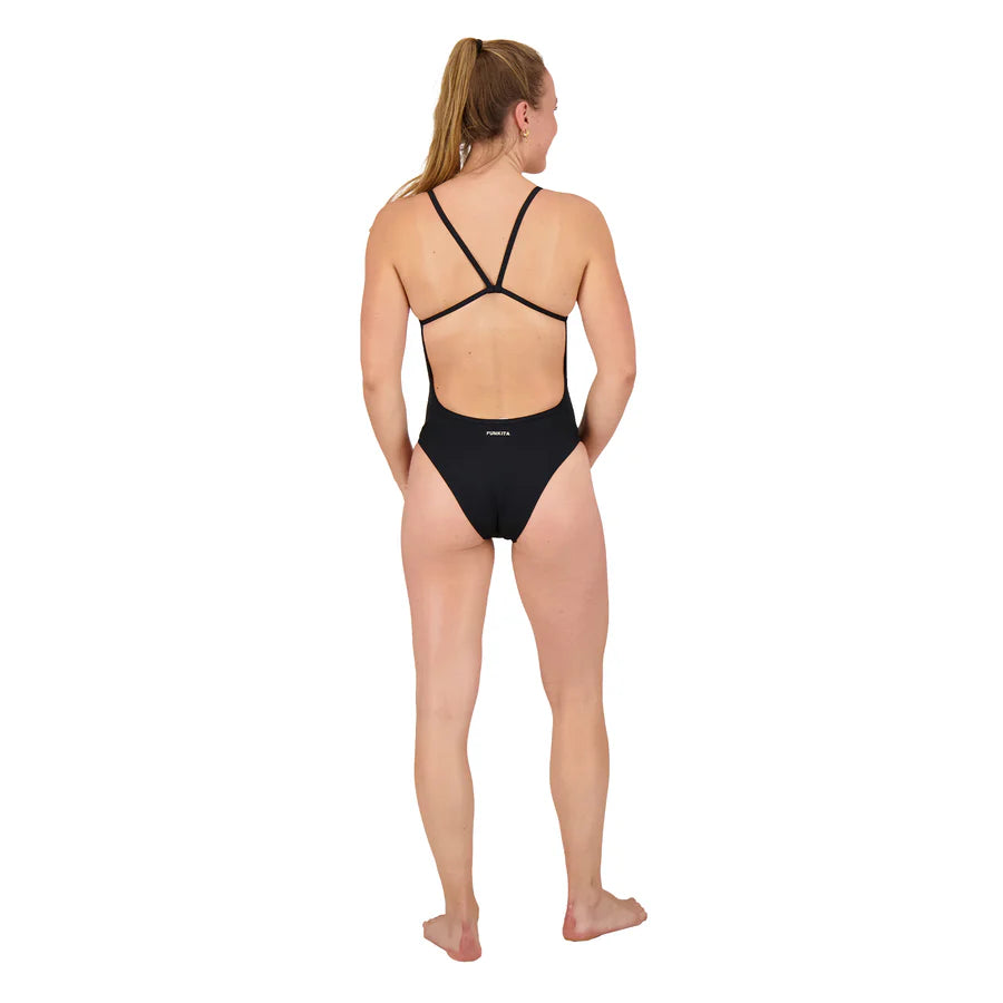 Tragebild Badeanzug von hinten