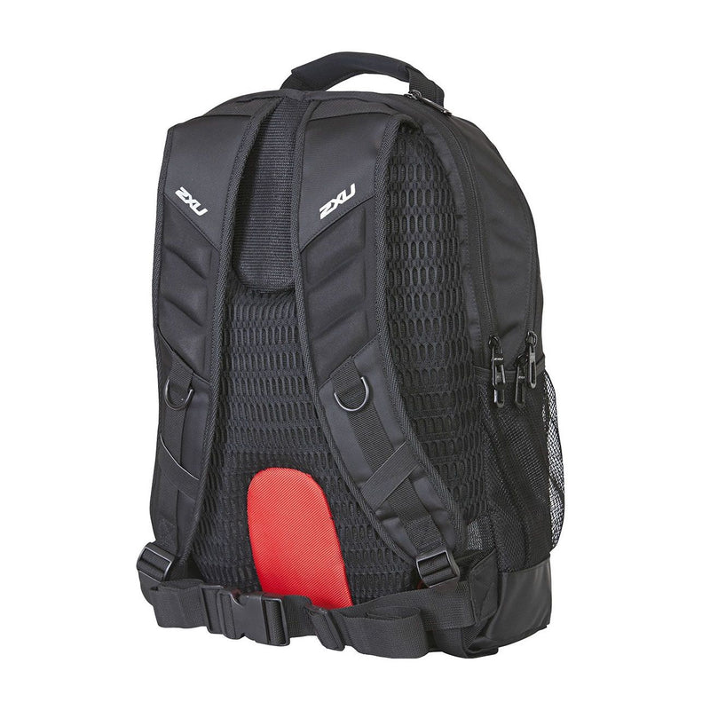 2XU Unisex Distance Backpack Black